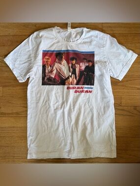 Duran Duran Graphic Band Tee